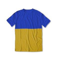 Футболка дитяча жовто-блакитна Прапор, Жовто-блакитний, M
